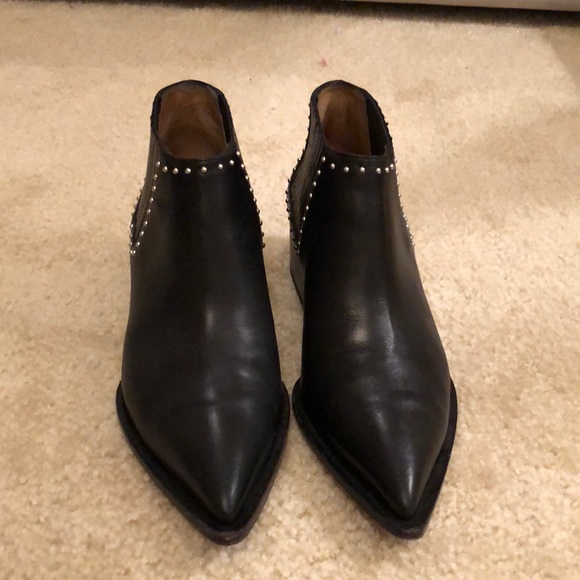 givenchy studded booties